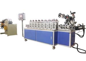 Buy cheap 1mm Thickness Flange Inner Ring Cold Roll Forming Machine product