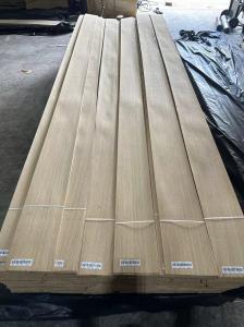China Natural American White Oak Quarter Sawn Cut Veneer Sheets For Plywood on sale