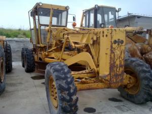 Secondhand Komatsu GD511 motor grader
