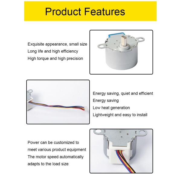 Faradyi Customized 24BYJ48 Automation Security Equipment Robot Craft Gift Intelligent Toy Electronic Door Lock With Step Motor