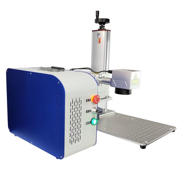 Quality KEYI Desktop Laser Marker Printer UV Laser Marking Machine Laser Engraving Printing Machine For Sunglass Leaf Perfume for sale