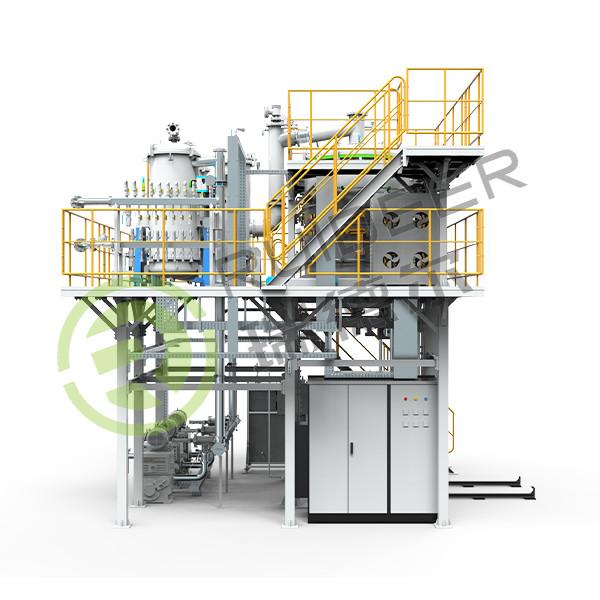 Quality Vertical Large Pyrolytic Carbon CVI Furnace Top/bottom Load with Max. Working Temperature of 1300C for sale