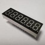 White 7 Segment LED Display 6 Digit 9.2mm Common Cathode for Digital Countdown