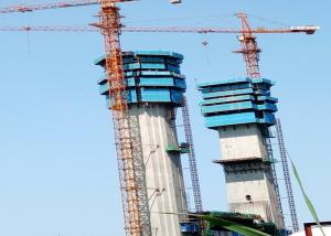 Buy cheap Safety Reusable Self Climbing Platform , Jump Form Formwork System Easy Install product