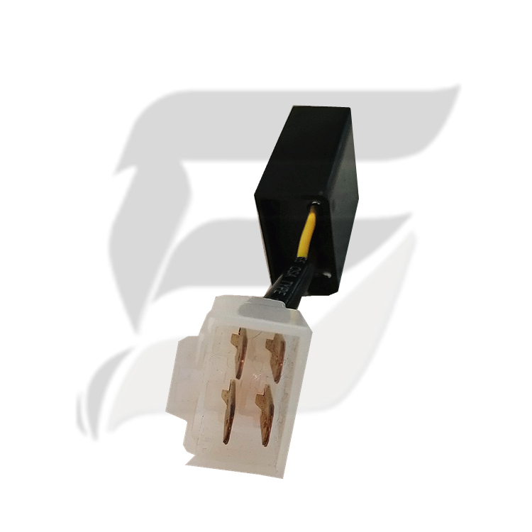 128300-77920 HC0108 Preheat Starter Excavator Timer Relay For 4TNM88 4TNV94 Diesel Engine