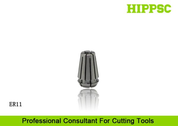 Quality ER11  High Precision CNC Collet For Tool Holder BBT / BT / HSK / SK / ISO In Nut for sale