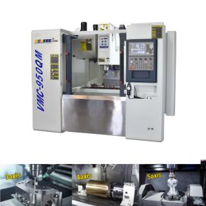 4 Axis Automated CNC Machine