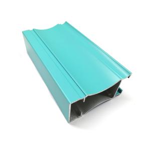 Buy cheap 6.0-7.2m Powder Coated Extrusions Aluminum Spraying Profiles product