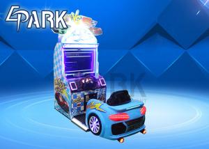 Buy cheap Reality Feeling Car Racing Game Simulator Machines With Camera Function Card System product
