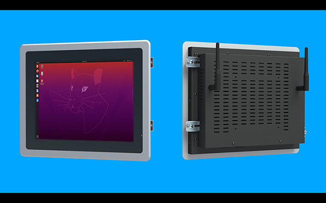10.4-Inch Embedded Linux Display for Industrial Control Systems and HMI Applications