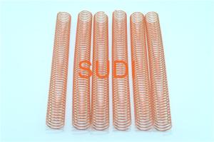 China 32mm Dimension Wire Spiral Binding Coils For All Kind Of Coil Books on sale