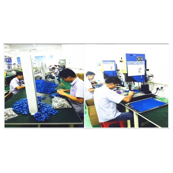 LC SM Duplex Sc Fiber Connector With Flange , Fiber Optic Coupler Singlemode