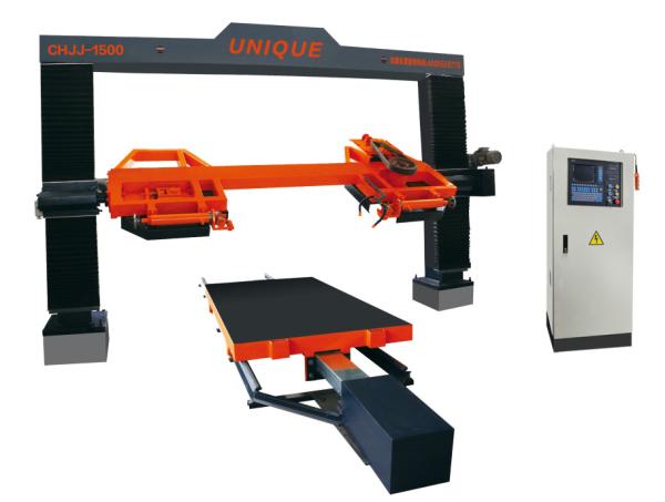 Quality CNC Circular Slab Stone Cutting Machine Concrete Curb for sale