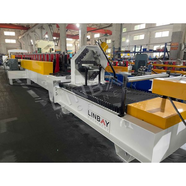 30kw Fully Automatic Roll Forming Machine 5m/Min ISO9001