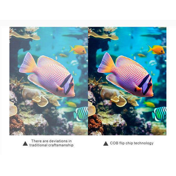 P1.25 Small Pitch LED Display 600x337.5mm Module Size Indoor LED Wall Display Panel
