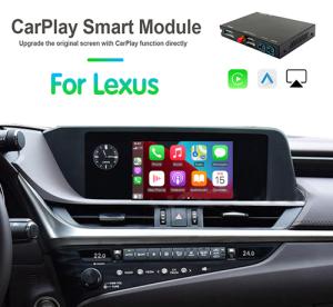 China Wireless Carplay Android Auto Interface Box For Lexus Navigation GS/LS/ES/IS/UX/LX/RC 2014-2019 on sale