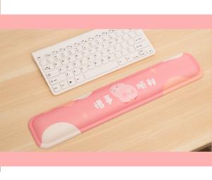 Buy cheap Ergonomic Gel Keyboard Wrist Rest , Waterproof Keyboard Hand Rest Pad product