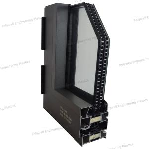 China Commercial Domestic High Strength Good Rigidity Broken Bridge Aluminum System Window on sale
