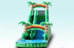 Buy cheap Inflatble Slide / inflatable pool slide / inflatable palm water slide product