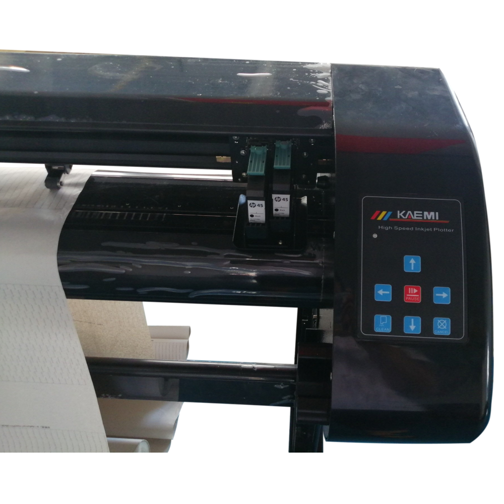 High Speed Network USB CAD Inkjet Plotter for Garment Industry and Large Printing Size