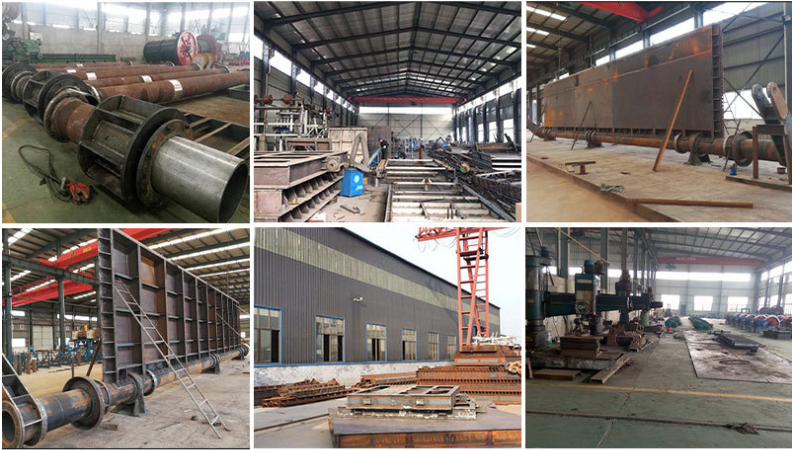 Large Hydraulic Flat Steel Flap Gate Steel Pulley Gate Slide Weir Gates