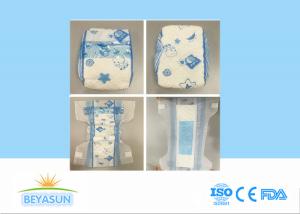 China Cute Cartoon Disposable Infant Baby Diapers With Wetness Indicator on sale