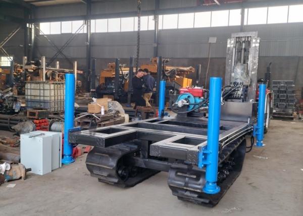 Quality Rubber Crawler Dumper Track Transporter With  Customized Loading Capacities for sale