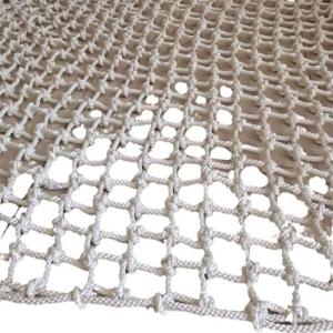 Helideck Anti Skid Landing Rope Net With Fire Retardant