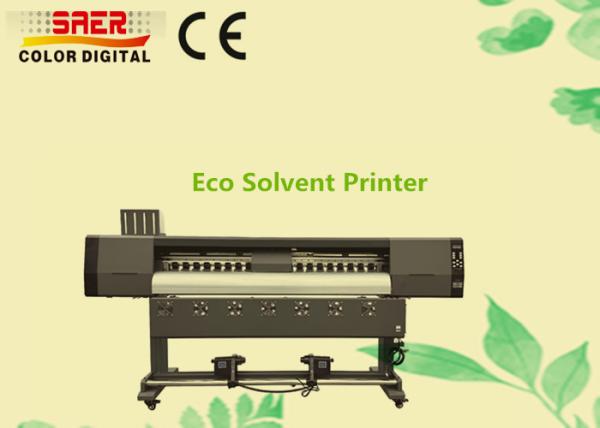 Quality New Technology High-speed Large Format Eco Solvent Printer Outdoor Flex Banner for sale