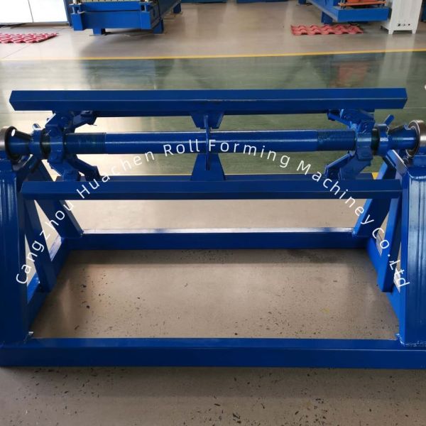 5T Manual Decoiler component with adjustable inner diameter