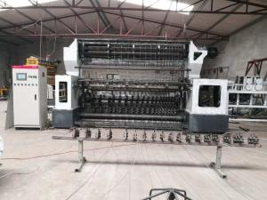ZC 2440 25 Row PLC 2440mm Fixed Knot Fence Machine