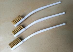 Handle Plastic Clean Toothbrush Replacement For Offset Printing Machine Printer