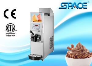 Buy cheap Countertop Soft Serve Ice Cream Machine , Single Flavor Mini Ice Cream Maker Machine product