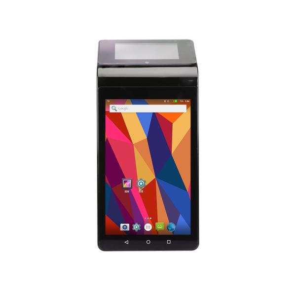 Quality PT7003 EMV certificate 7inch touch screen handheld pos terminal payment system for sale