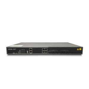 Buy cheap OS-GP04W GPON OLT 8PON NMS/CLI/Web management with 4*10GE uplink port,AC/DC power,Broadcom chip ZTE,Fiberhome,Huawei product