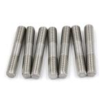 Headless Stud Double End Threaded Rod Customized Material Machine Screw