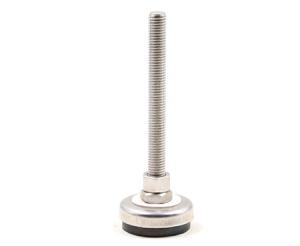 Buy cheap Vending Machine Stainless Steel Adjustable Feet 28mm high strength product