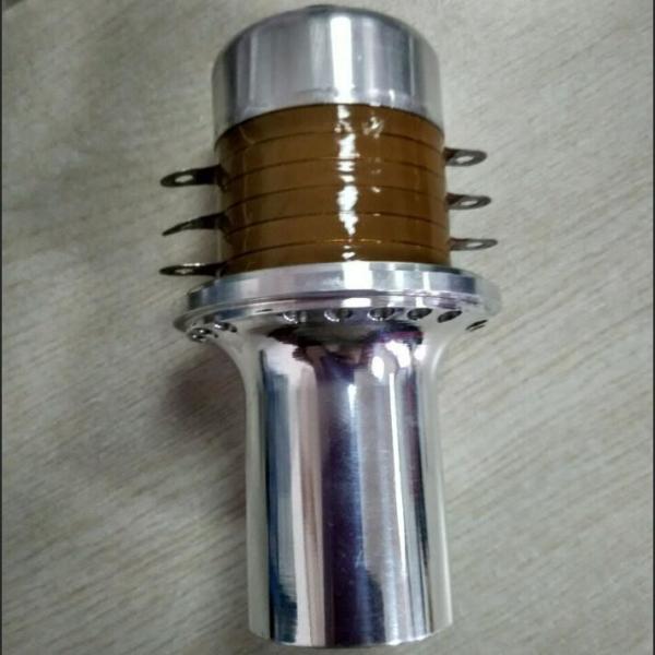 Quality Multi Frequency Industrial Ultrasonic Transducer Plastic Welding Machine Matching With Horn for sale