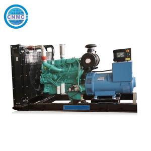 Weather Proof RICARDO Diesel Generator Set 300KW 375KVA IP23 Stable