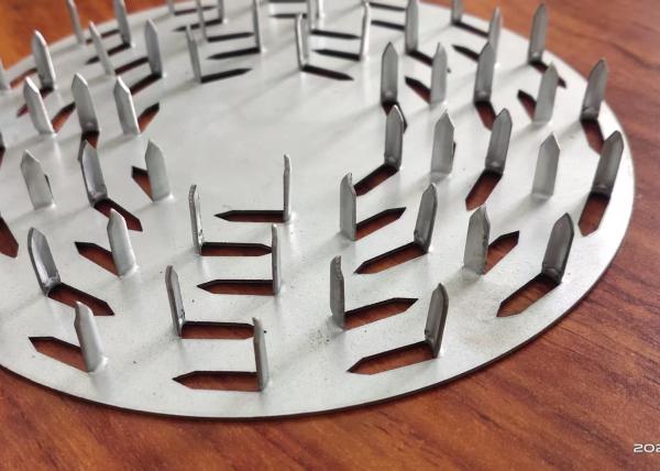 Quality 4" 5" 6" Galvanized Anti Split Plate To Prevent Split In Hardwood Poles And Logs for sale
