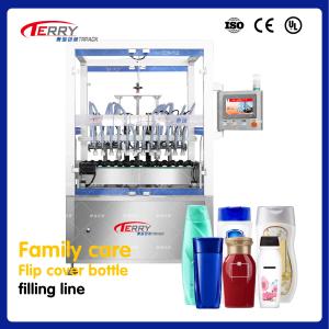 Buy cheap Servo Motor Driven Liquid Soap Filling Packaging Machine 100ml-1L product