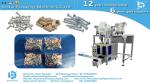Automatic counting packaging machine for sachet pouch with check weighing