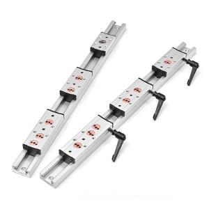 Double Axis Linear Roller Rail SGR   SGB Linear Guide Rail High Efficiency Low Noise