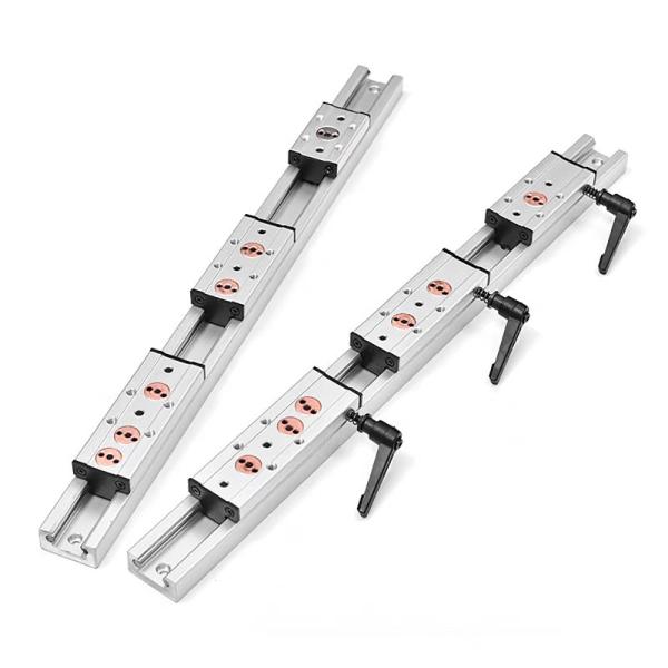 Quality Double Axis Linear Roller Rail SGR   SGB Linear Guide Rail High Efficiency Low Noise for sale