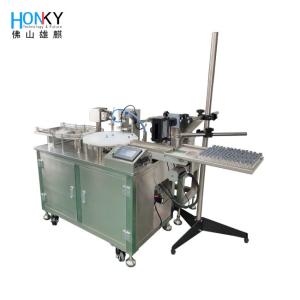 Automatic 3ml Frozen-Dry Powder Liquid Filling Machine With Semi-Pre-Pressing Function For The Frozen Dry Pre-Pressing