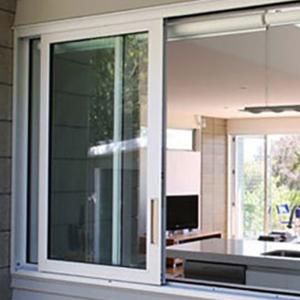 Buy cheap Modern House Aluminium Frame Sliding Window Insect Control Sliding Balcony Window product
