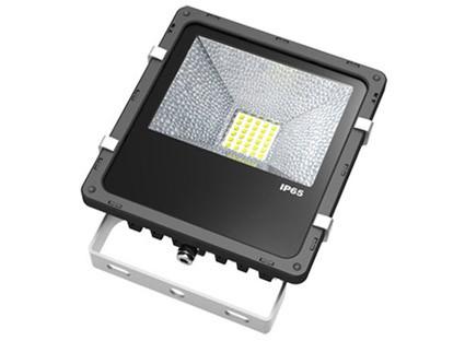 Quality Warm White 70W 6300LM COB Outdoor LED Flood Lights With Mean Well Driver for sale