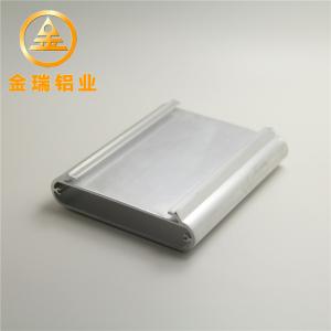 Buy cheap 6063 Grade Custom Aluminum Extrusions , Sandblasted Extruded Aluminum Box product