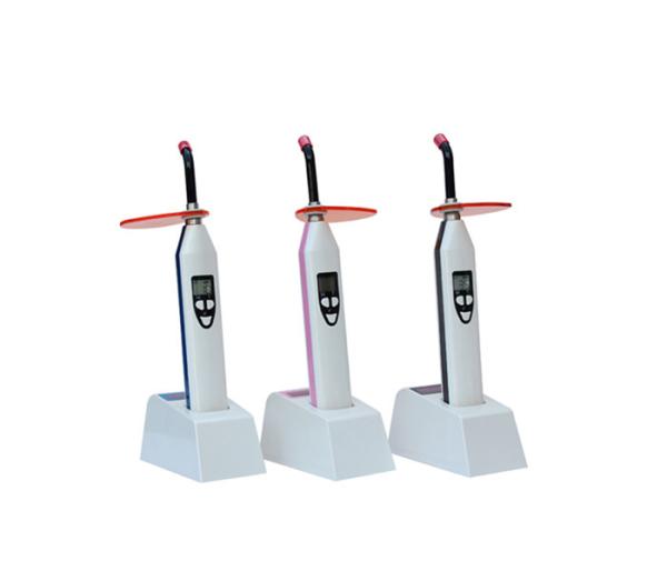 Quality LY-C240C Dual Color Lights Wireless Portable Dental Curing Light unit for sale