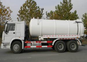 Buy cheap 6X4 Euro2 290HPRoad Vacuum Tanker Truck / Sewage Pump Tanker / Sewage Suction Tanker Truck product